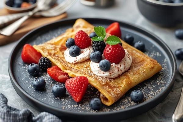 Gluten-Free Crepes