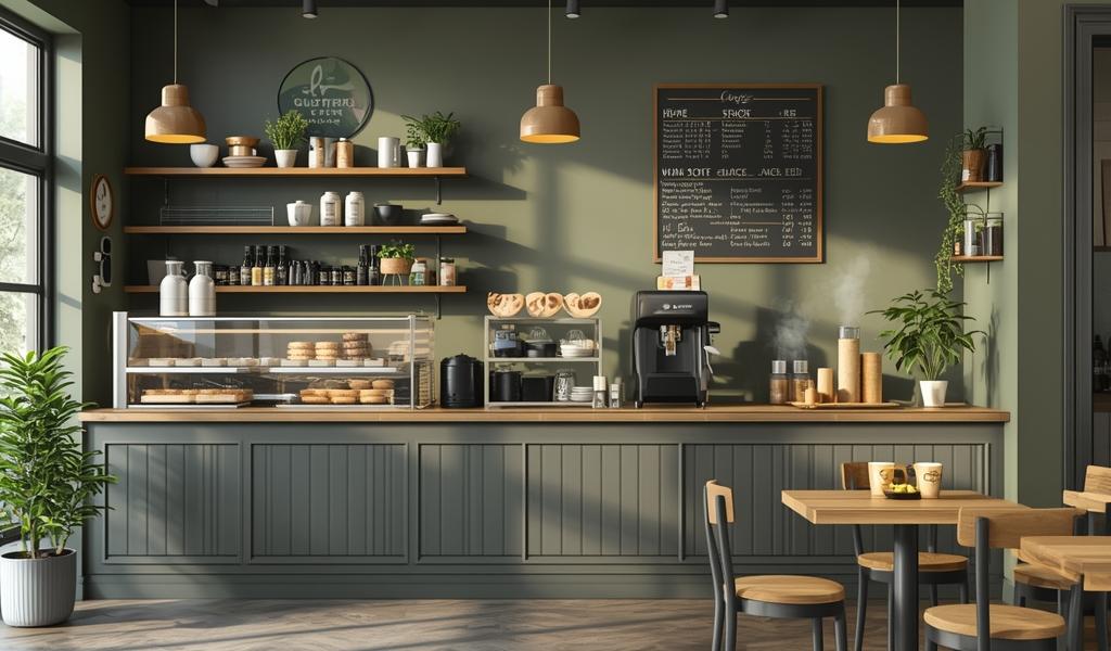 Cafe Avalaun Interior